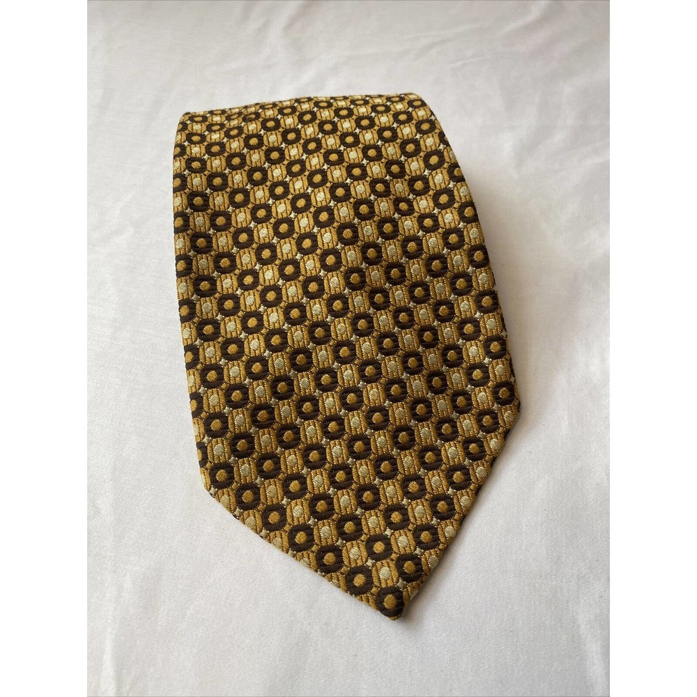 Vintage Regal Neck Tie Polyester and Rayon Blend Colorful Geometric Retro 70’s !